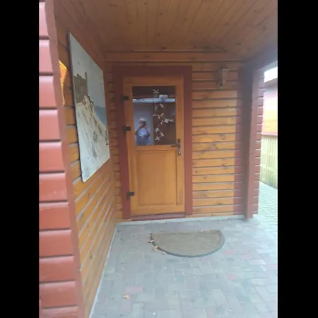 Holiday home Neu Blockbohlenhaus 600 Meter Zum Koserow