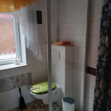 펜션 Neu Blockbohlenhaus 600 Meter Zum *