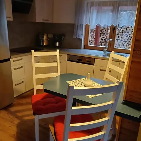 펜션 Neu Blockbohlenhaus 600 Meter Zum