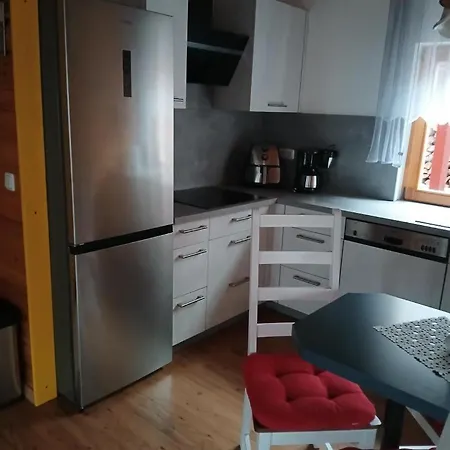 펜션 Neu Blockbohlenhaus 600 Meter Zum 코세로우